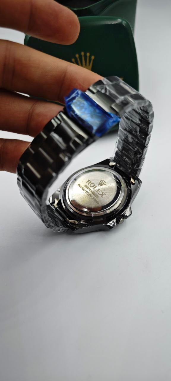 ROLEX SUBMARİNE İÇİ DIŞI SİYAH SAAT