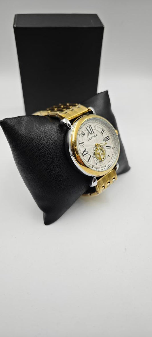CARTİER ÜST SEGMENT GOLD SAAT