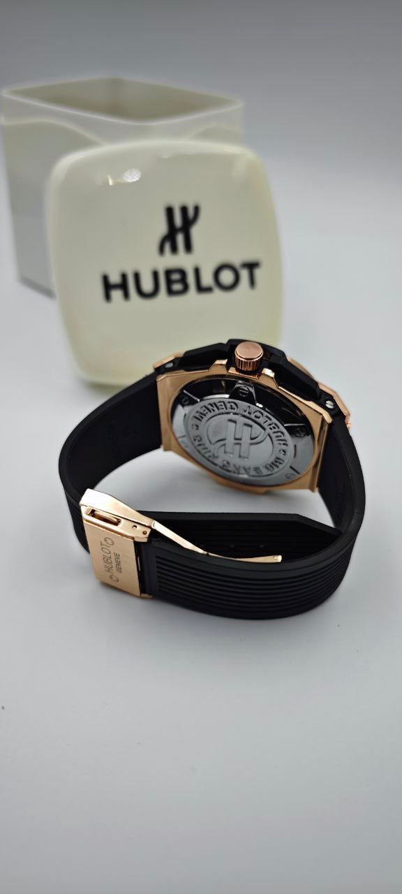 HUBLOT GENEVE ÖZEL SERİ GOLD SAAT