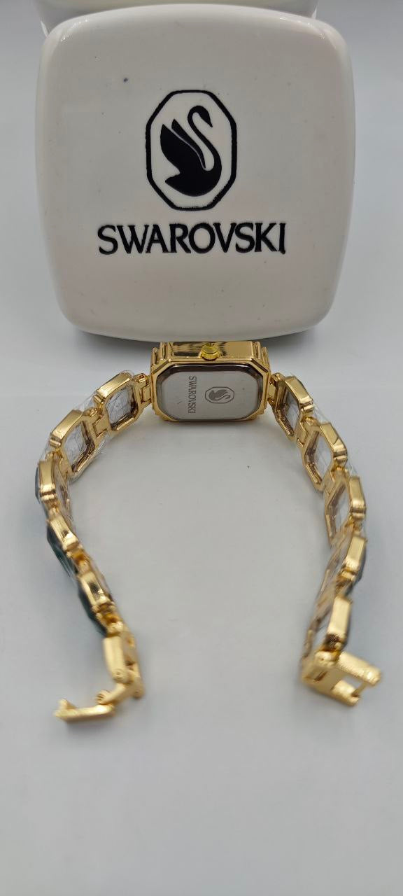 SWAROVSKİ YEŞİL BAYAN SAAT