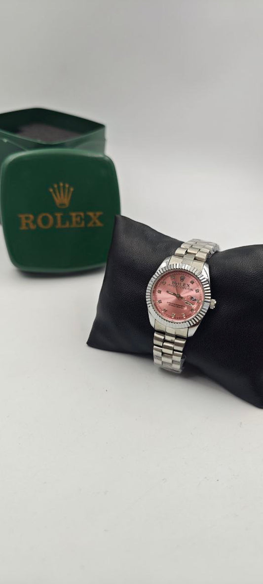 ROLEX DAYTJUST PEMBE SAAT