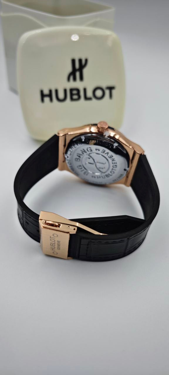 HUBLOT GENEVE PLASTİK KORDON SAAT