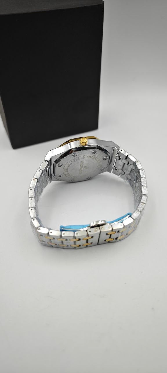 AUDEMARS PİGUET ÜST SEGMENT ÇİFT RENK İÇİ BEYAZ SAAT