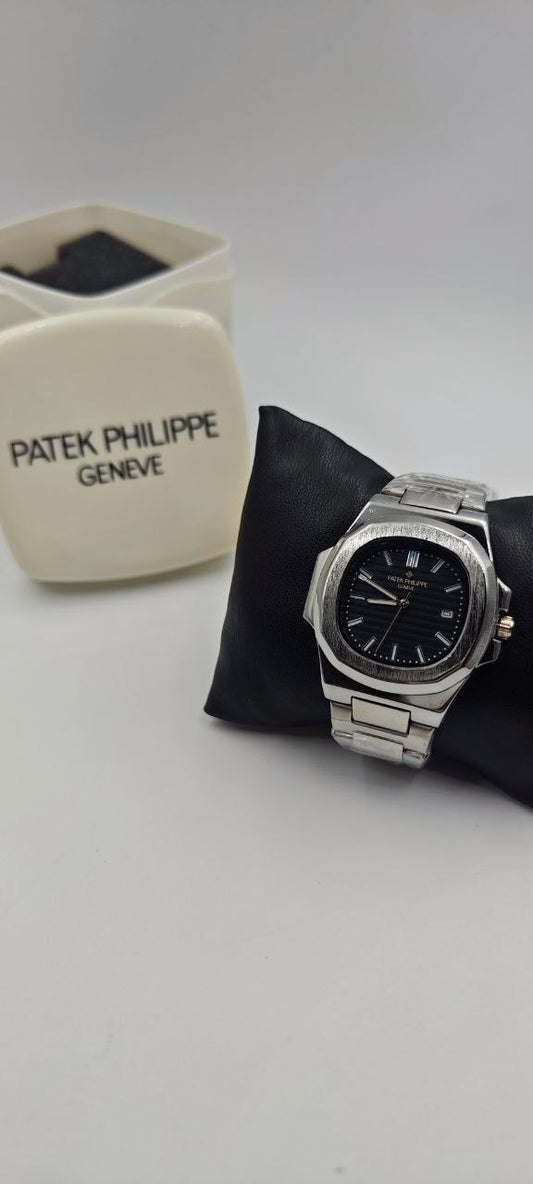PATEK PHİLİPPE EŞREF TEK SİYAH SAAT
