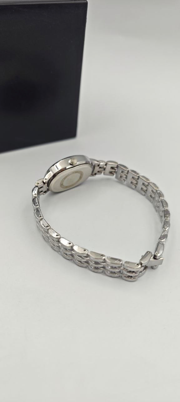 BAYAN YUVARLAK TURKUAZ SAAT