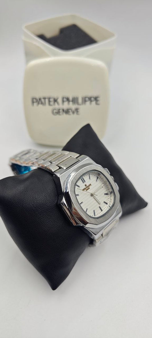 PATEK PHİLİPPE EŞREF TEK BEYAZ SAAT