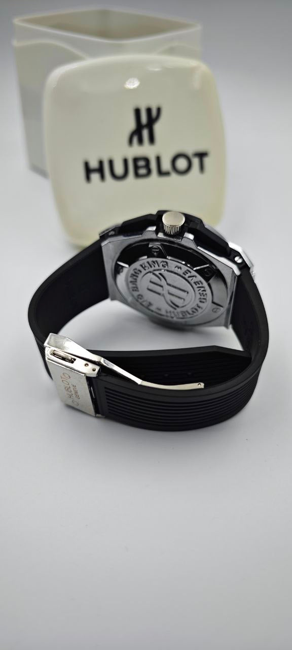 HUBLOT GENEVE ÖZEL SERİ GRİ SAAT