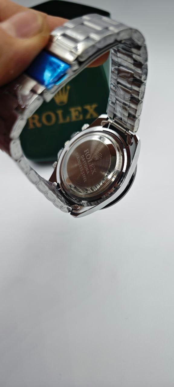 ROLEX DAYTONE İÇİ LACİVERT SAAT