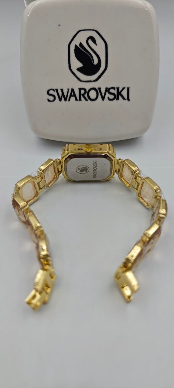 SWAROVSKİ GOLD BAYAN SAAT