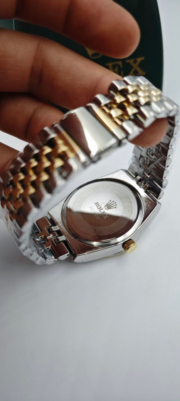 ROLEX SKYDEWELLER ÇİFT RENK SAAT