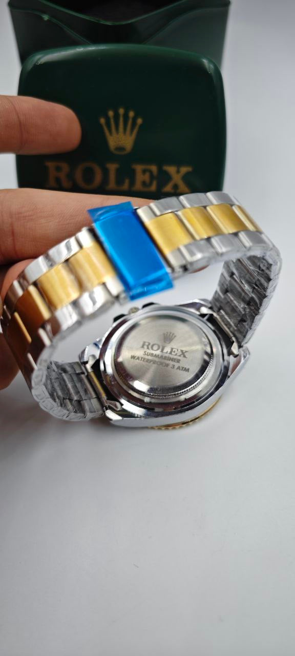 ROLEX ÇİFT RENK SUBMARİNA YEŞİL SAAT
