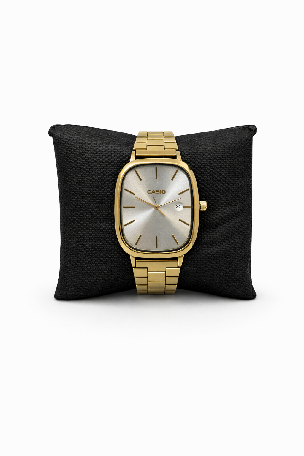 CASİO VİNTAGE DIŞI GOLD İÇİ BEYAZ SAAT