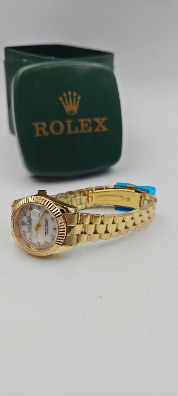 ROLEX DATEJUST GOLD BAYAN SAAT