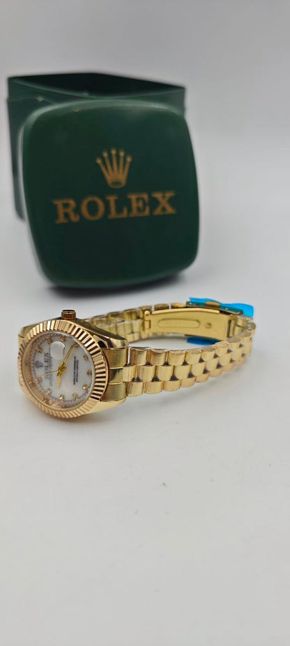 ROLEX DATEJUST GOLD BAYAN SAAT
