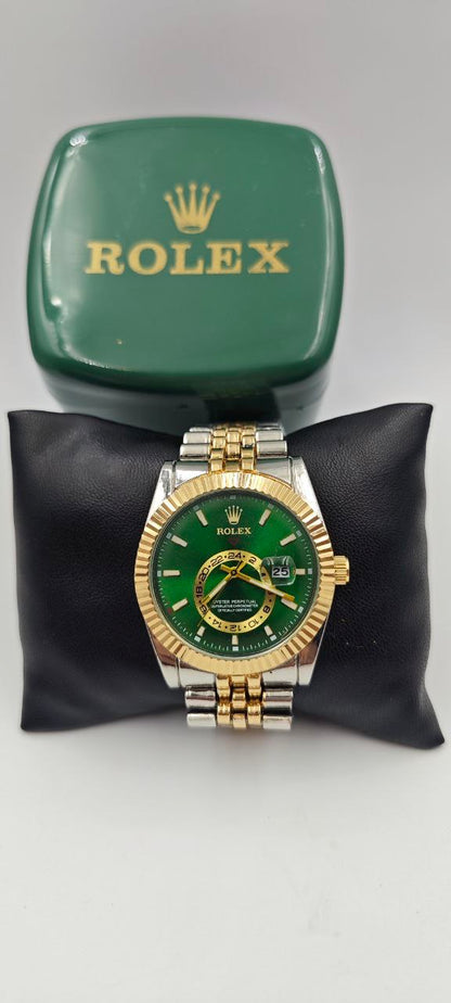 ROLEX SKYDEWELLER YEŞİL SAAT