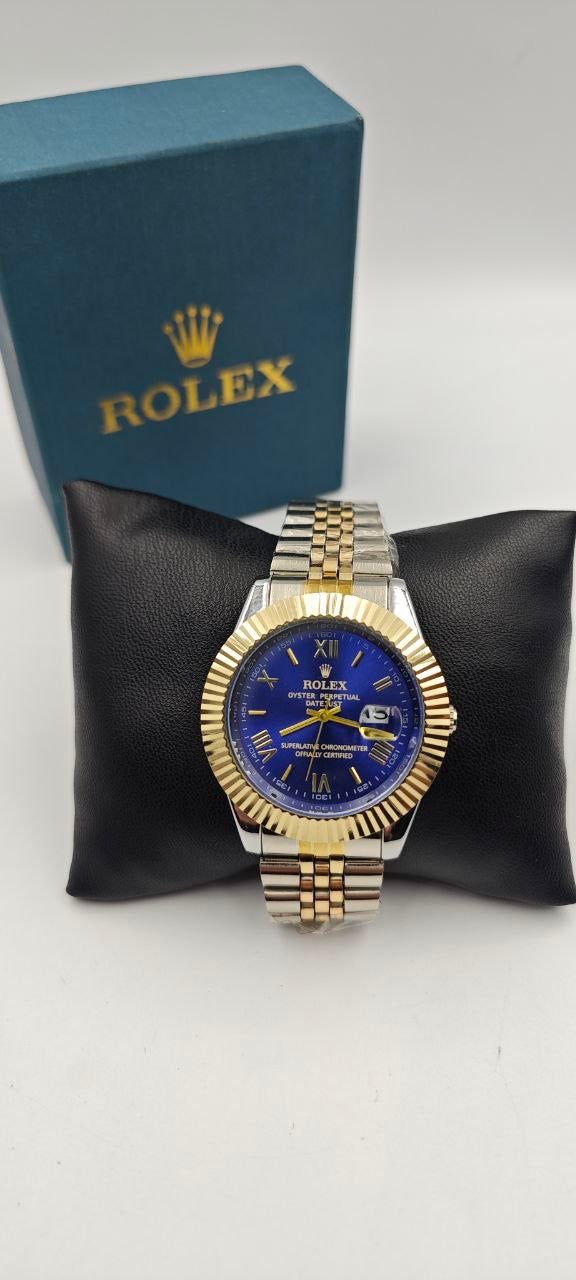 ROLEX DAYTJUST LACİVERT SAAT