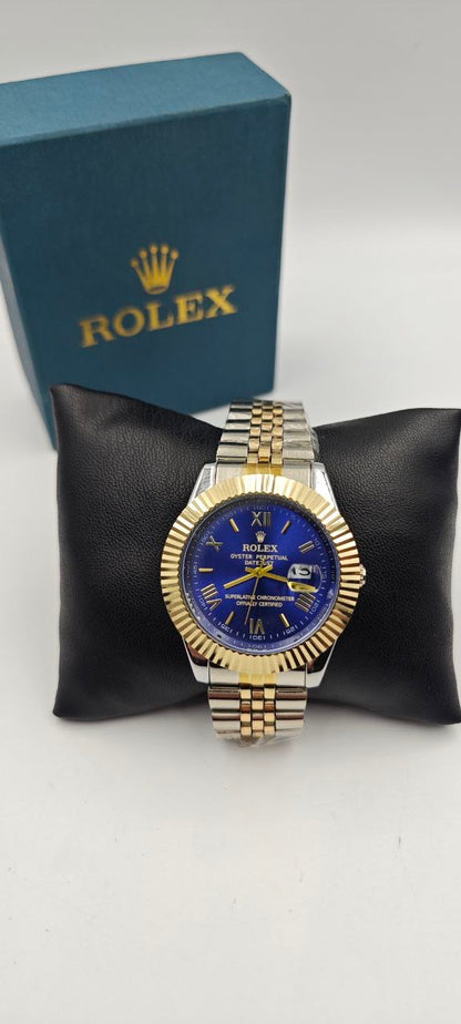 ROLEX DAYTJUST LACİVERT SAAT