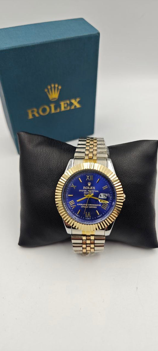 ROLEX DAYTJUST LACİVERT SAAT