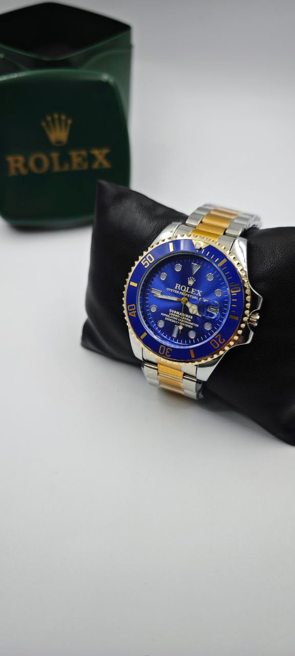 ROLEX SUBMARİNA ÇİFT RENK İÇİ YEŞİL SAAT