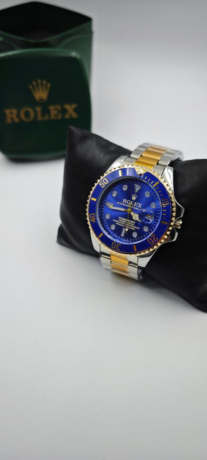 ROLEX SUBMARİNA ÇİFT RENK İÇİ YEŞİL SAAT