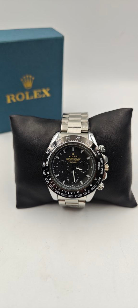 ROLEX DAYTONA SİYAH SAAT
