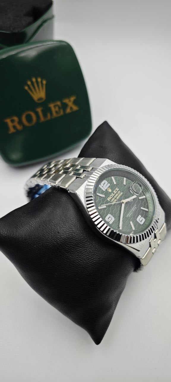 ROLEX LAND-DWELLER YEŞİL SAAT