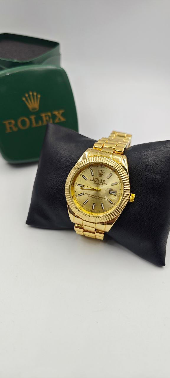 ROLEX ÖZEL SERİ İÇİ DIŞI ALTIN SAAT