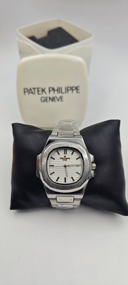 PATEK PHİLİPPE EŞREF TEK BEYAZ SAAT
