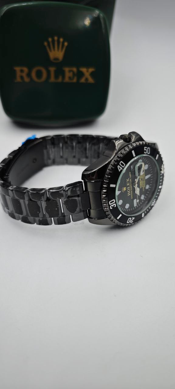 ROLEX SUBMARİNE İÇİ DIŞI SİYAH SAAT