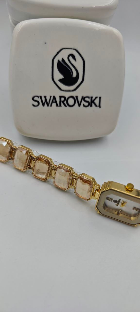 SWAROVSKİ GOLD BAYAN SAAT