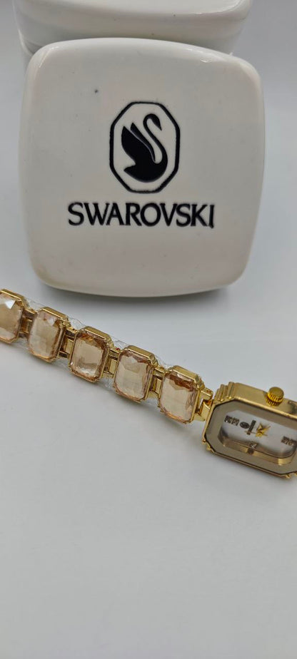 SWAROVSKİ GOLD BAYAN SAAT