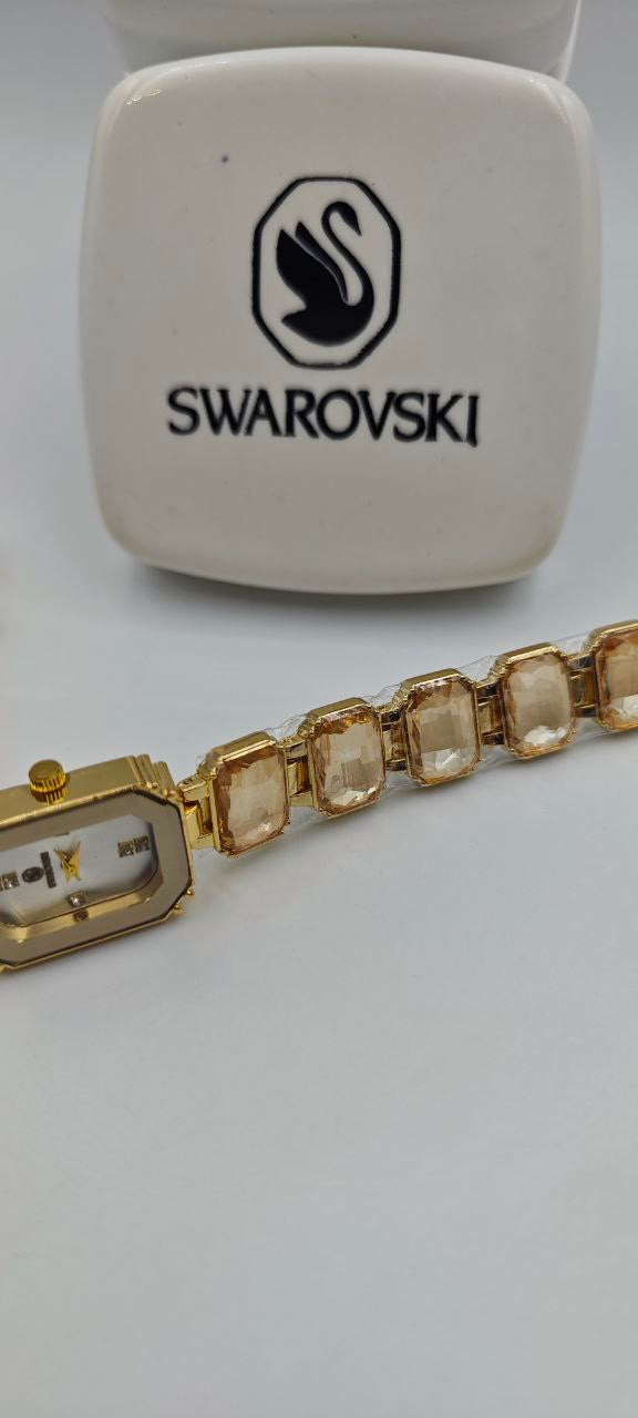 SWAROVSKİ GOLD BAYAN SAAT
