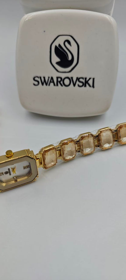 SWAROVSKİ GOLD BAYAN SAAT