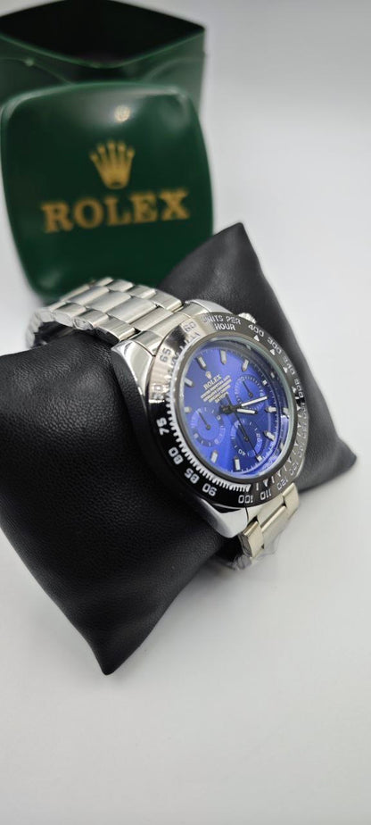 ROLEX DAYTONE İÇİ LACİVERT SAAT