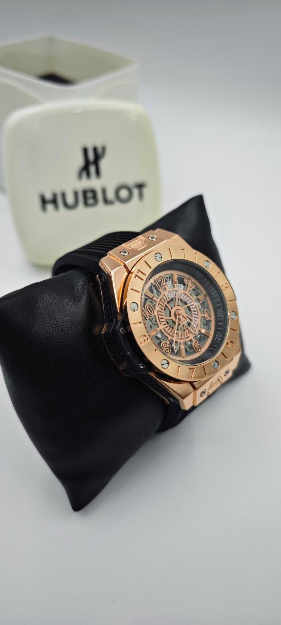 HUBLOT GENEVE ÖZEL SERİ GOLD SAAT