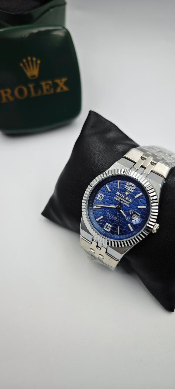 ROLEX LAND-DWELLER LACİVERT SAAT