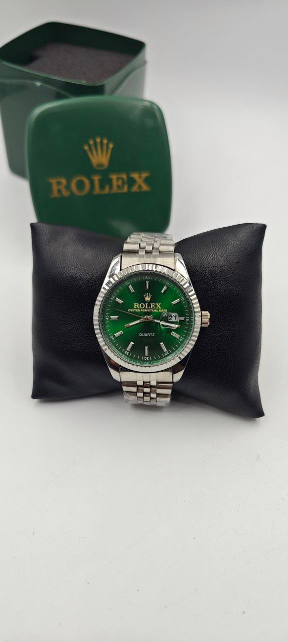 ROLEX DAYTJUST İÇİ YEŞİL SAAT