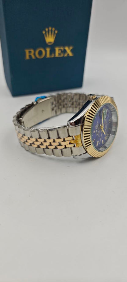 ROLEX DAYTJUST LACİVERT SAAT