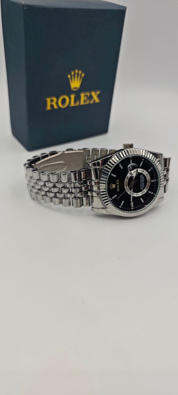 ROLEX SKYDEWELLER SİYAH SAAT