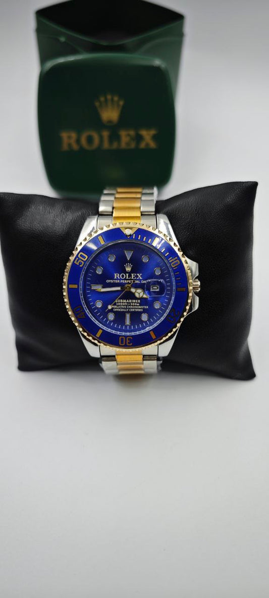 ROLEX SUBMARİNA ÇİFT RENK İÇİ YEŞİL SAAT