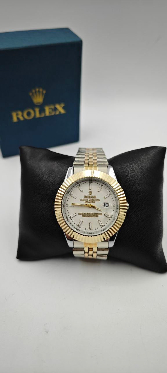 ROLEX DAYTJUST BEYAZ SAAT
