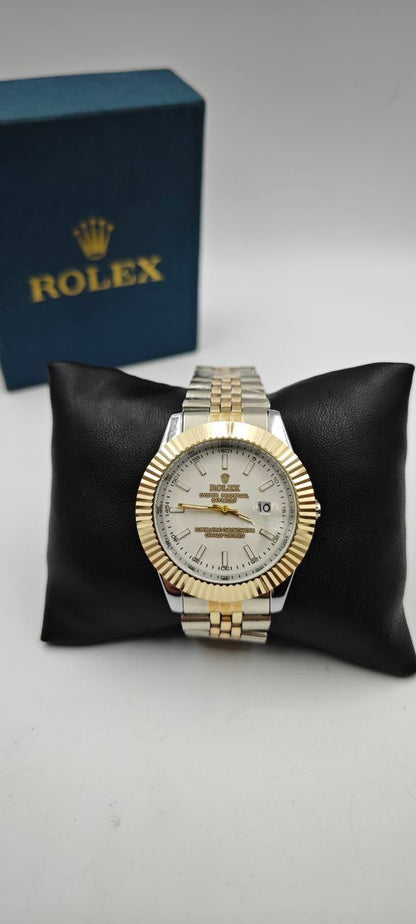 ROLEX DAYTJUST BEYAZ SAAT