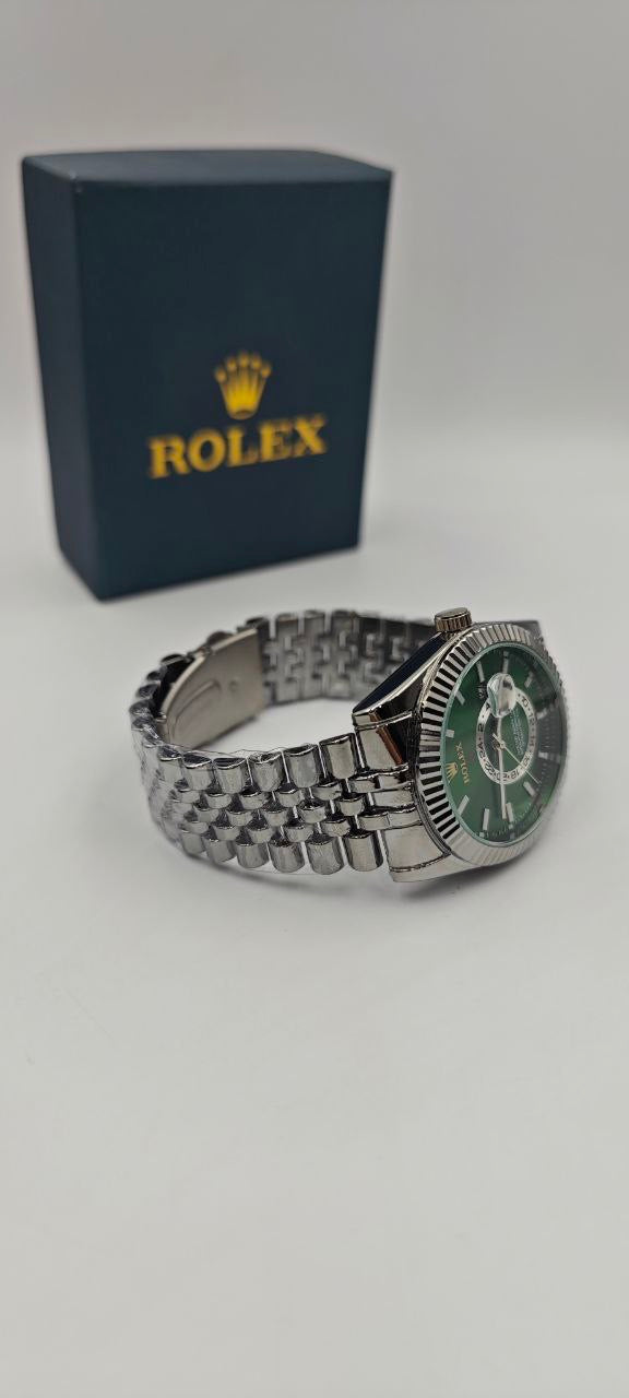 ROLEX SKYSEWELLER YEŞİL SAAT