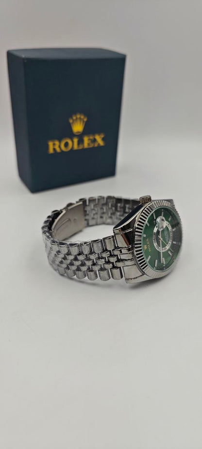 ROLEX SKYSEWELLER YEŞİL SAAT