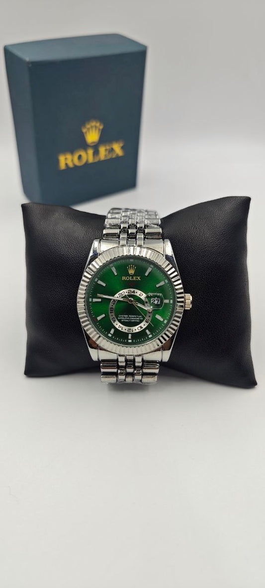 ROLEX SKYSEWELLER YEŞİL SAAT