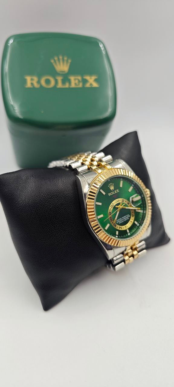 ROLEX SKYDEWELLER YEŞİL SAAT