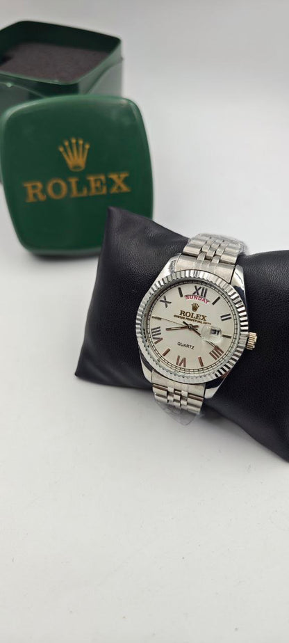 ROLEX DAYTJUST İÇİ BEYAZ SAAT