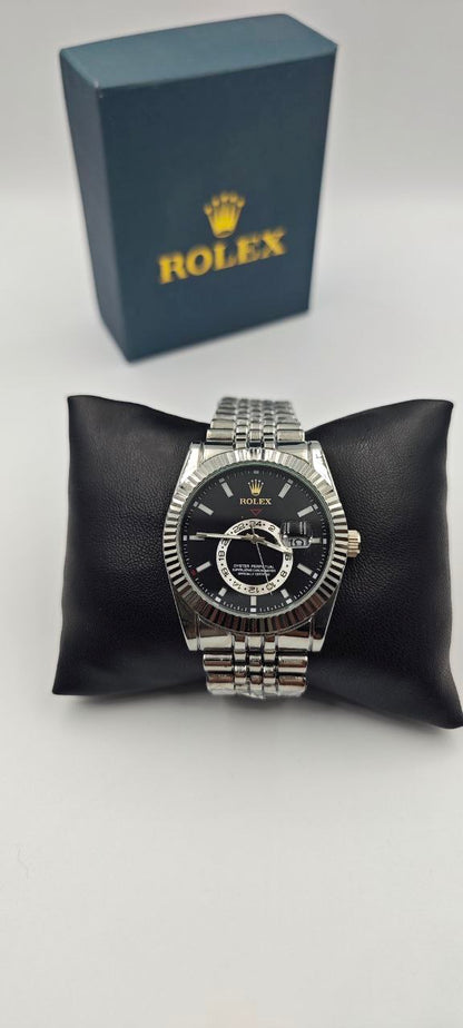 ROLEX SKYDEWELLER SİYAH SAAT