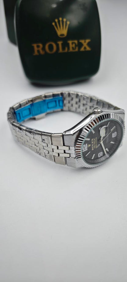 ROLEX LAND-DWELLER SİYAH SAAT