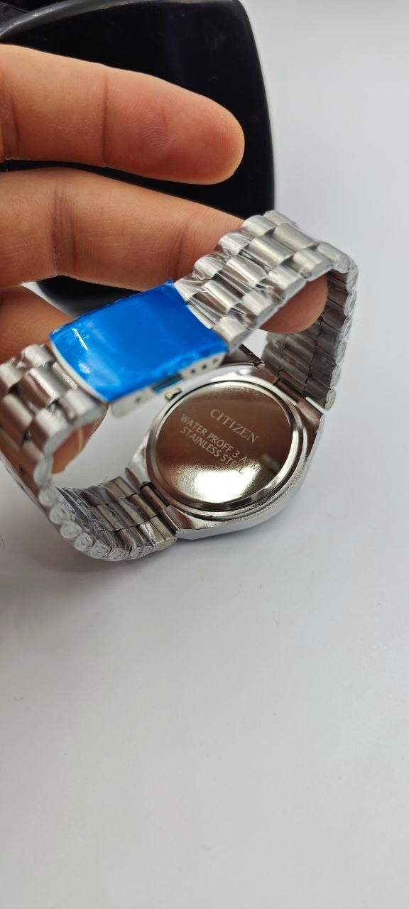 CİTİZEN LACİVERT ÇELİK SAAT